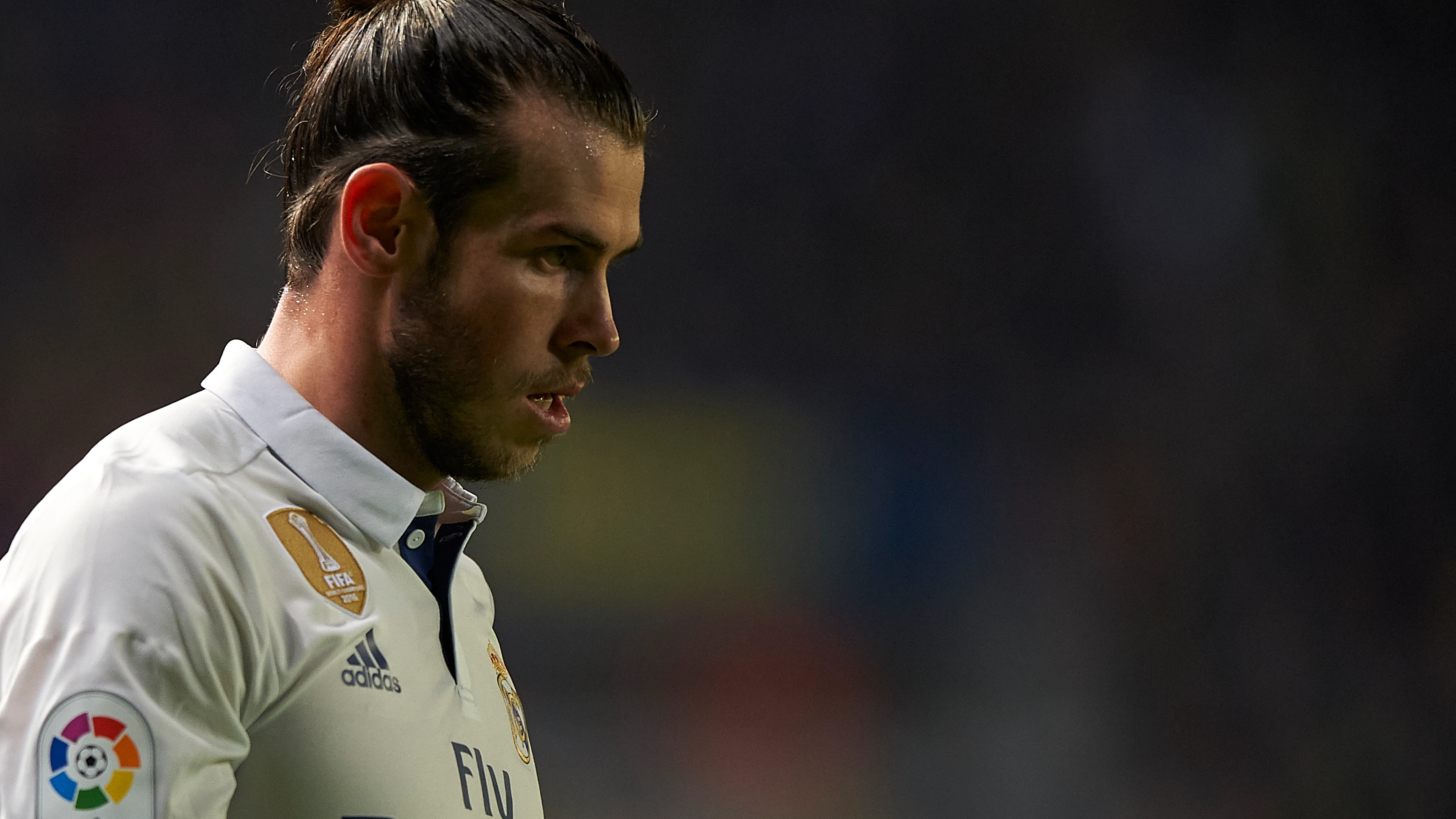 Gareth Bale, en un partido del Real Madrid