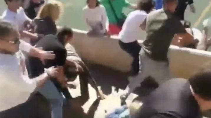 Pelea de padres en un partido en Mallorca