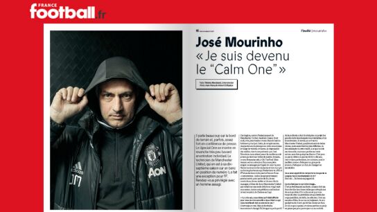 La portada de 'France Football', con Mourinho de protagonista