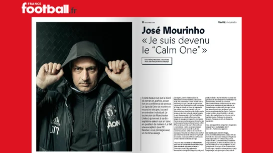 La portada de 'France Football', con Mourinho de protagonista La portada de 'France Football', con Mourinho de protagonista