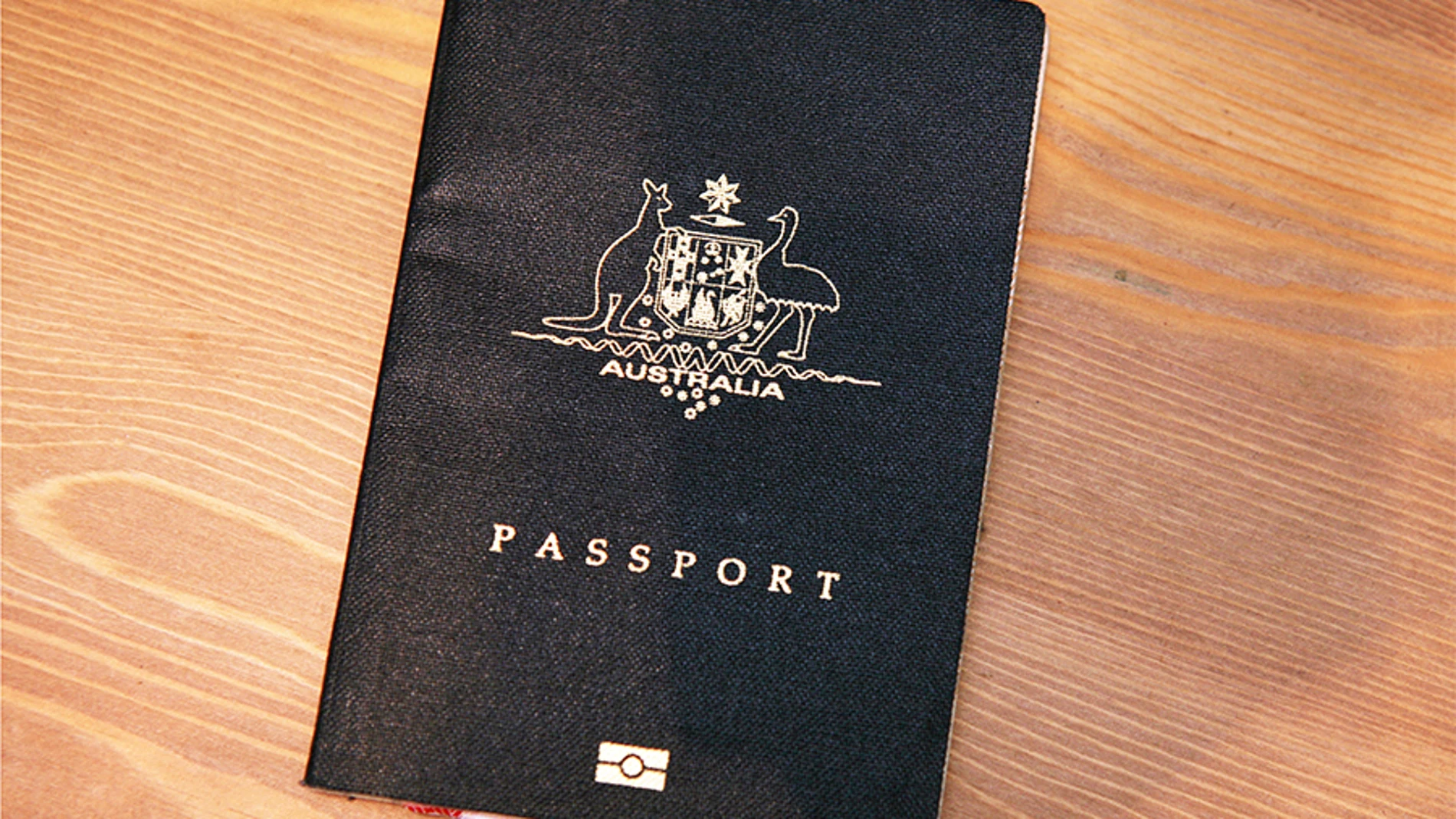 Pasaporte de Australia