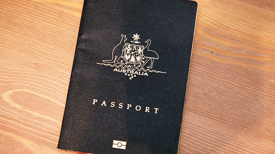 Pasaporte de Australia