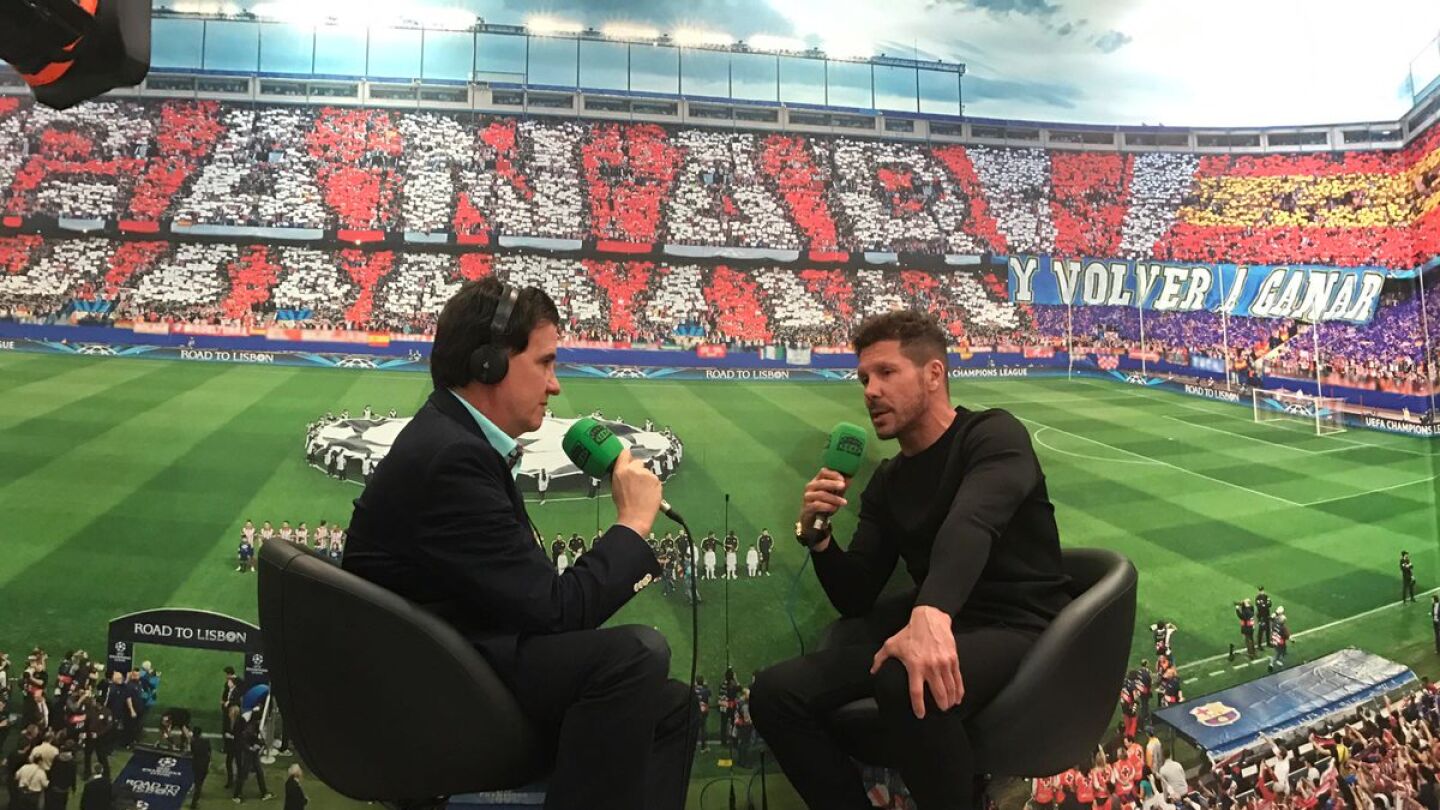 Simeone en El Transistor