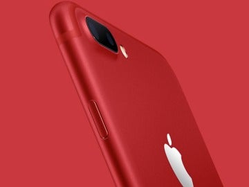 El nuevo iPhone rojo