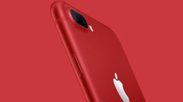 El nuevo iPhone rojo