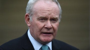 Martin McGuinness, exviceministro principal de Irlanda del Norte y antiguo comandante del IRA