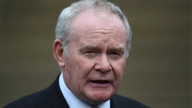 Martin McGuinness, exviceministro principal de Irlanda del Norte y antiguo comandante del IRA