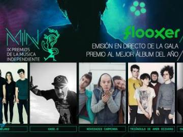 Flooxer patrocina la IX edición de los Premios Min Flooxer patrocina la IX edición de los Premios Min