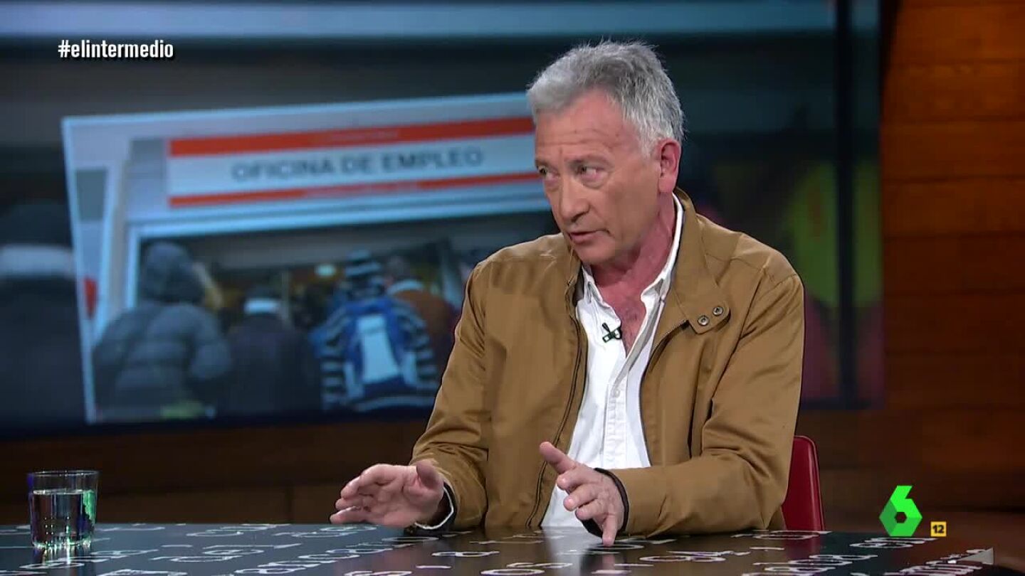 Gustavo Garc&iacute;a en El Intermedio