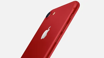 Nuevo iPhone rojo