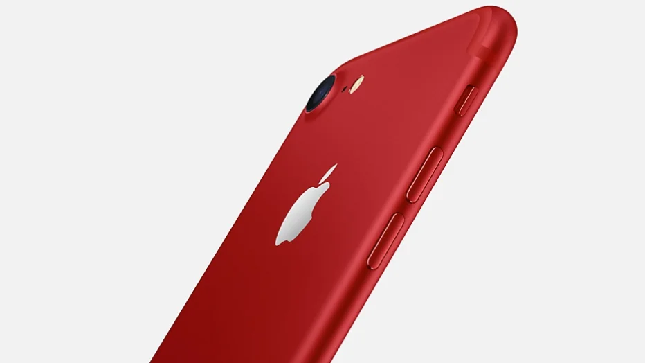 Nuevo iPhone rojo
