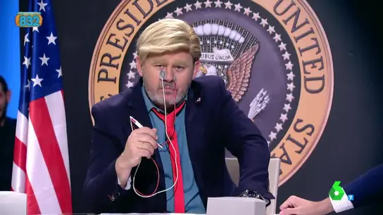 Paco Trump se somete a la prueba del 'polígrafo' Paco Trump se somete a la prueba del 'polígrafo'