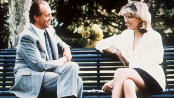 El rey entrevistado por Selina Scott en 1992