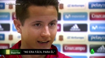 Frame 27.94 de: Ander Herrera: "Ojalá De Gea se quede en el United, pero en el fútbol sabemos que todo puede cambiar"