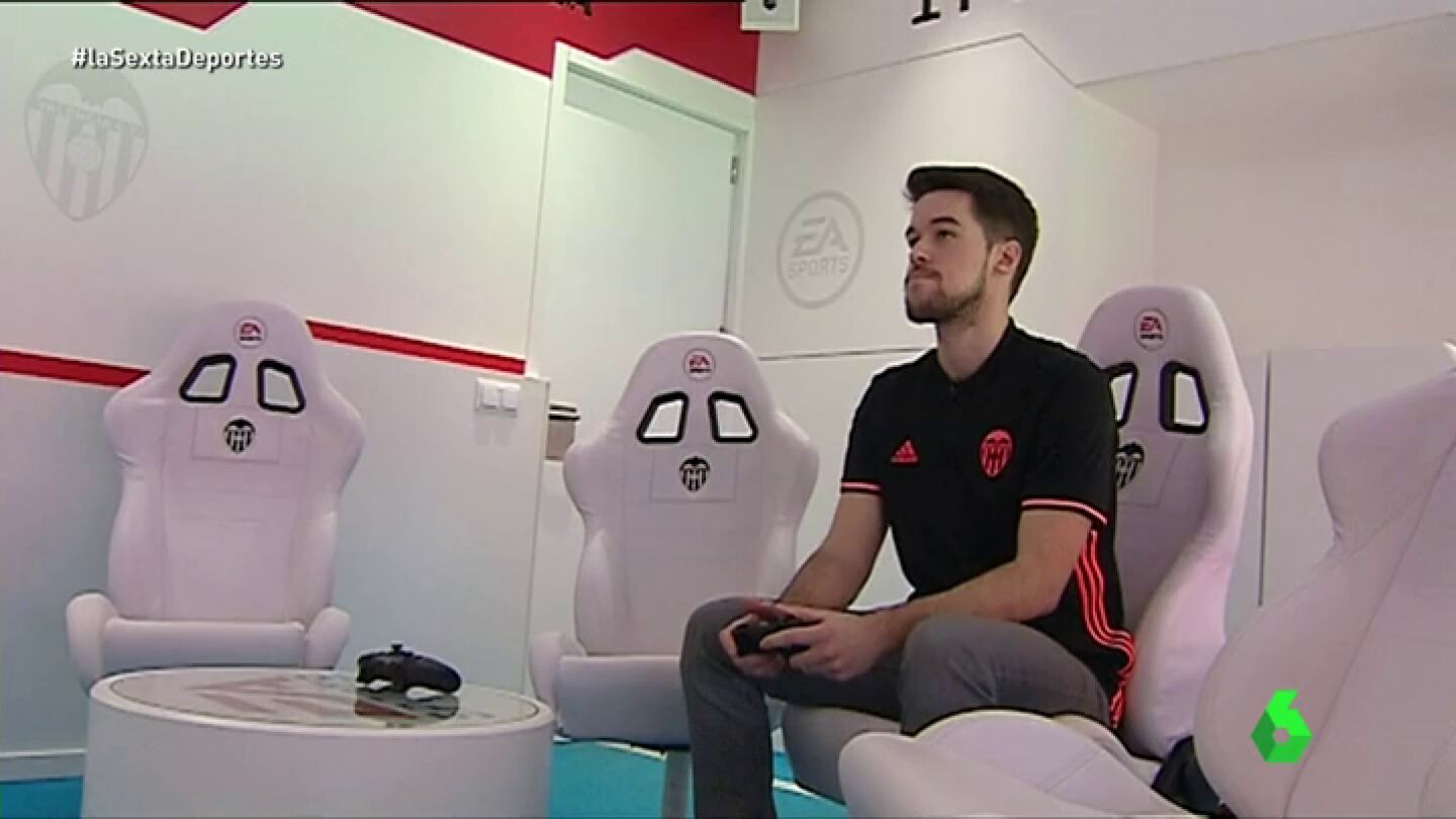 Frame 48.983518 de: Los eSports, en auge en la Liga espa&ntilde;ola: hasta siete clubes de Primera tienen su propio equipo