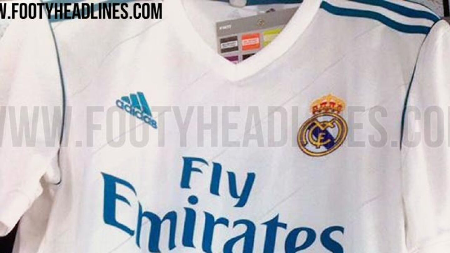 &iquest;La nueva camiseta del Real Madrid para la pr&oacute;xima temporada?