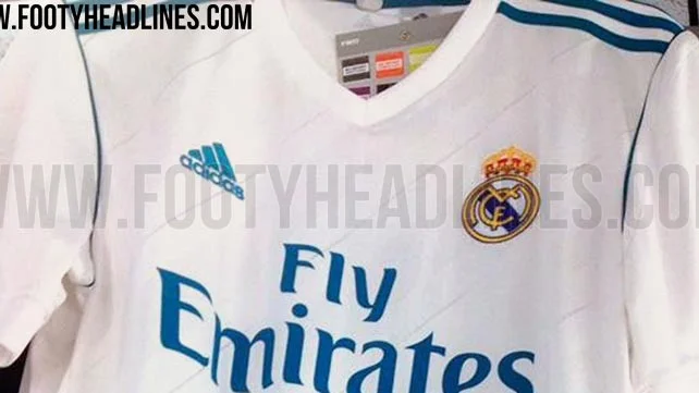 ¿La nueva camiseta del Real Madrid para la próxima temporada?