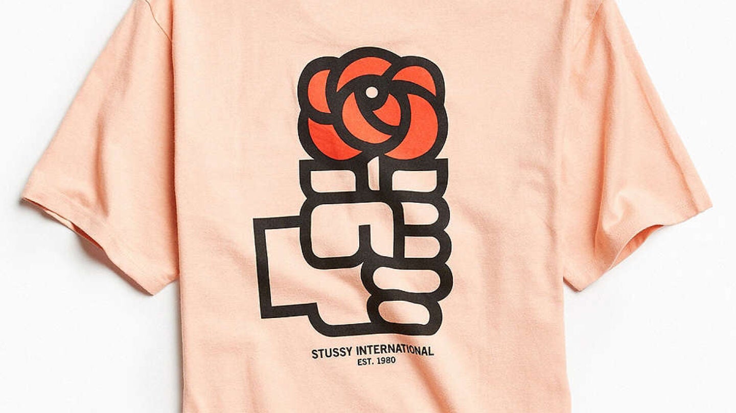 Camiseta con el logo del PSOE