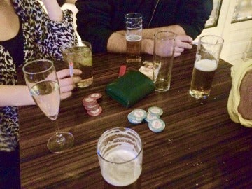 Pasé una noche en un casino de Madrid Pasé una noche en un casino de Madrid