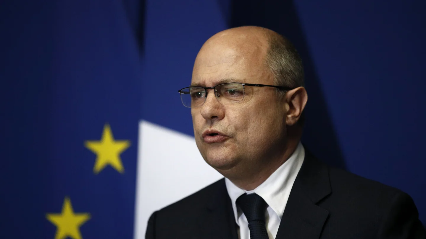 El ex ministro de Interior francés El ex ministro de Interior francés