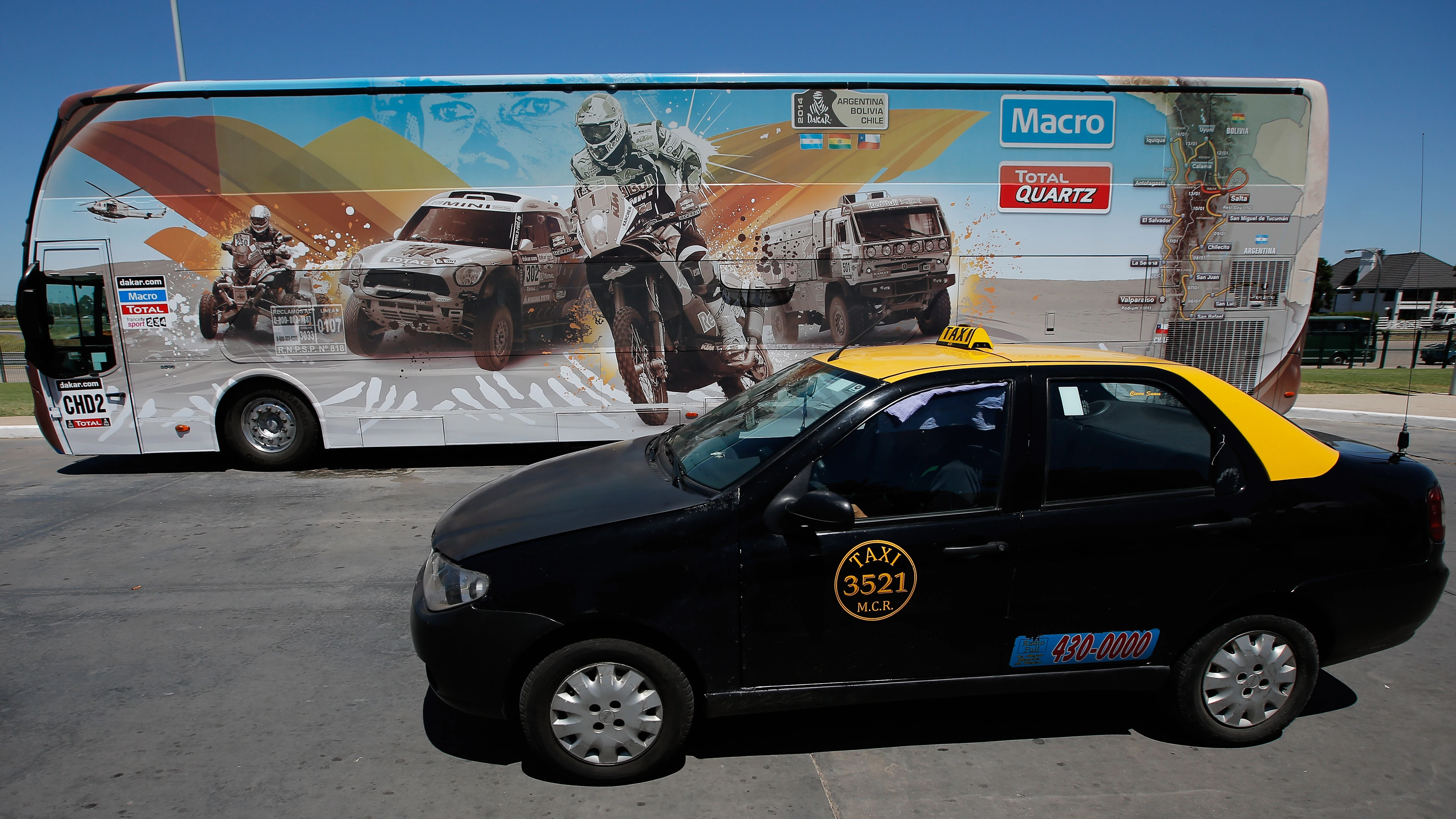 Un taxi de Argentina Un taxi de Argentina