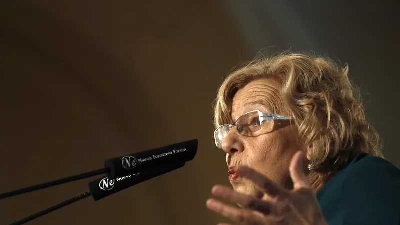 La alcaldesa de Madrid, Manuela Carmena