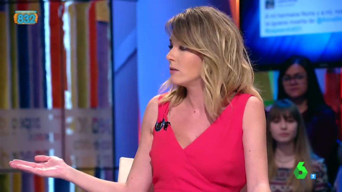 Anna Simon, en Zapeando