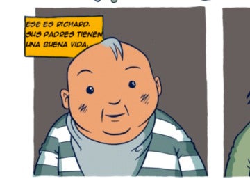 "En bandeja", de Toby Morris "En bandeja", de Toby Morris