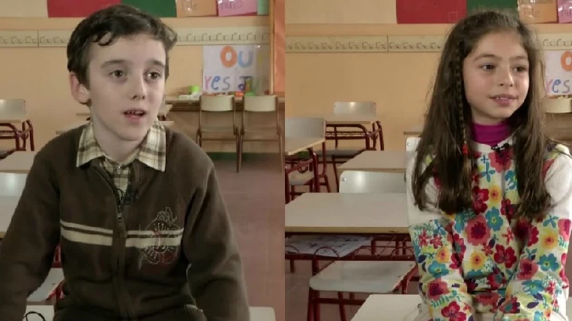 Niños en El Intermedio