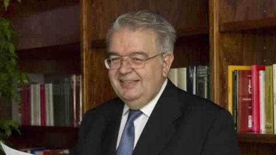 Juan Jos&eacute; Gonz&aacute;lez Rivas, nuevo presidente del TC