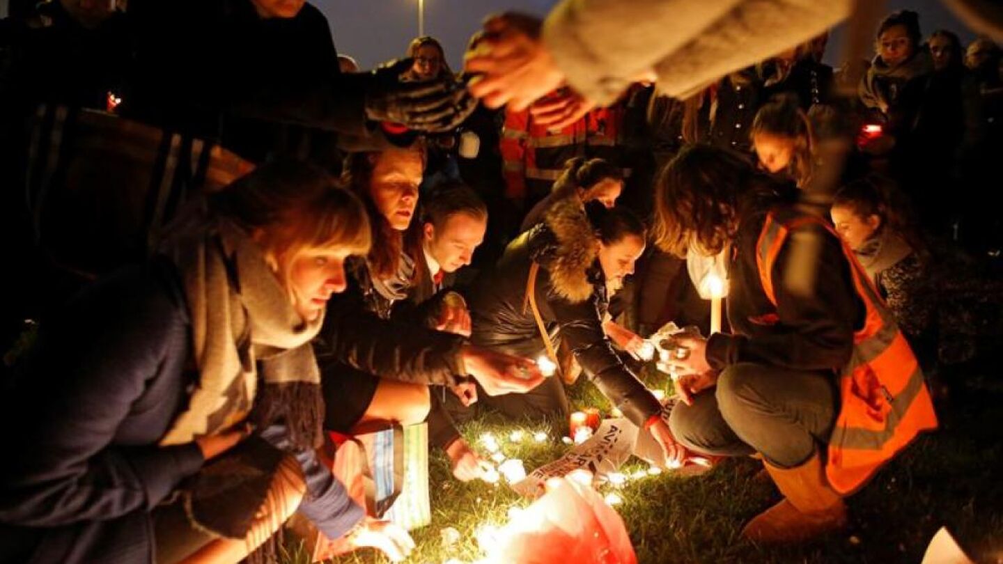 Homenajes a las v&iacute;ctimas