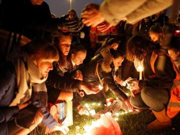 Homenajes a las víctimas Homenajes a las víctimas