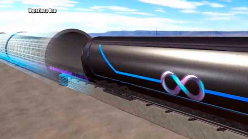 Así es Hyperloop, el transporte del futuro que ya está en periodo de pruebas