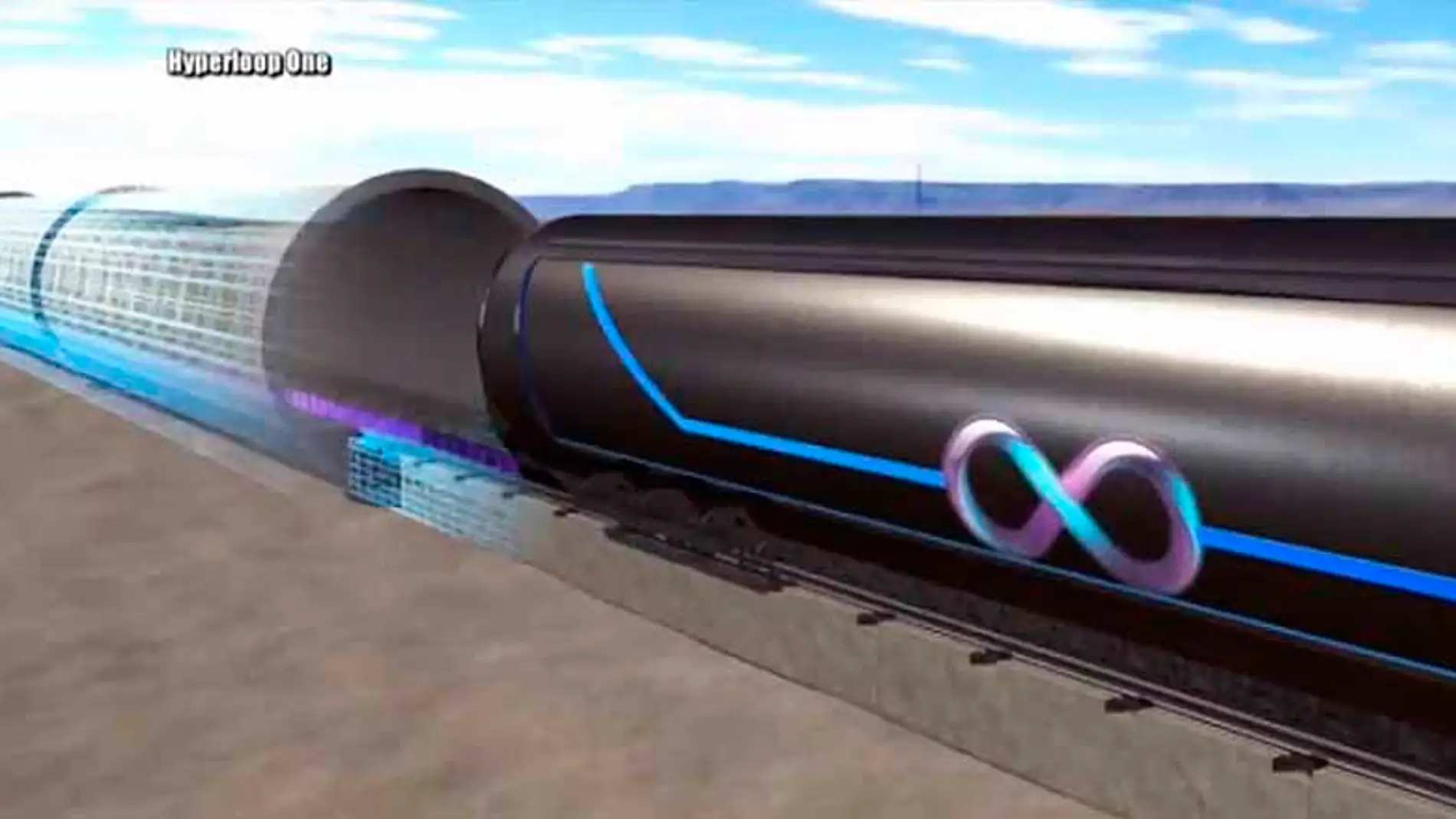 Hyperloop muestra cómo será la cápsula de pasajeros para sus viajes ultrarrápidos de cara a 2018
