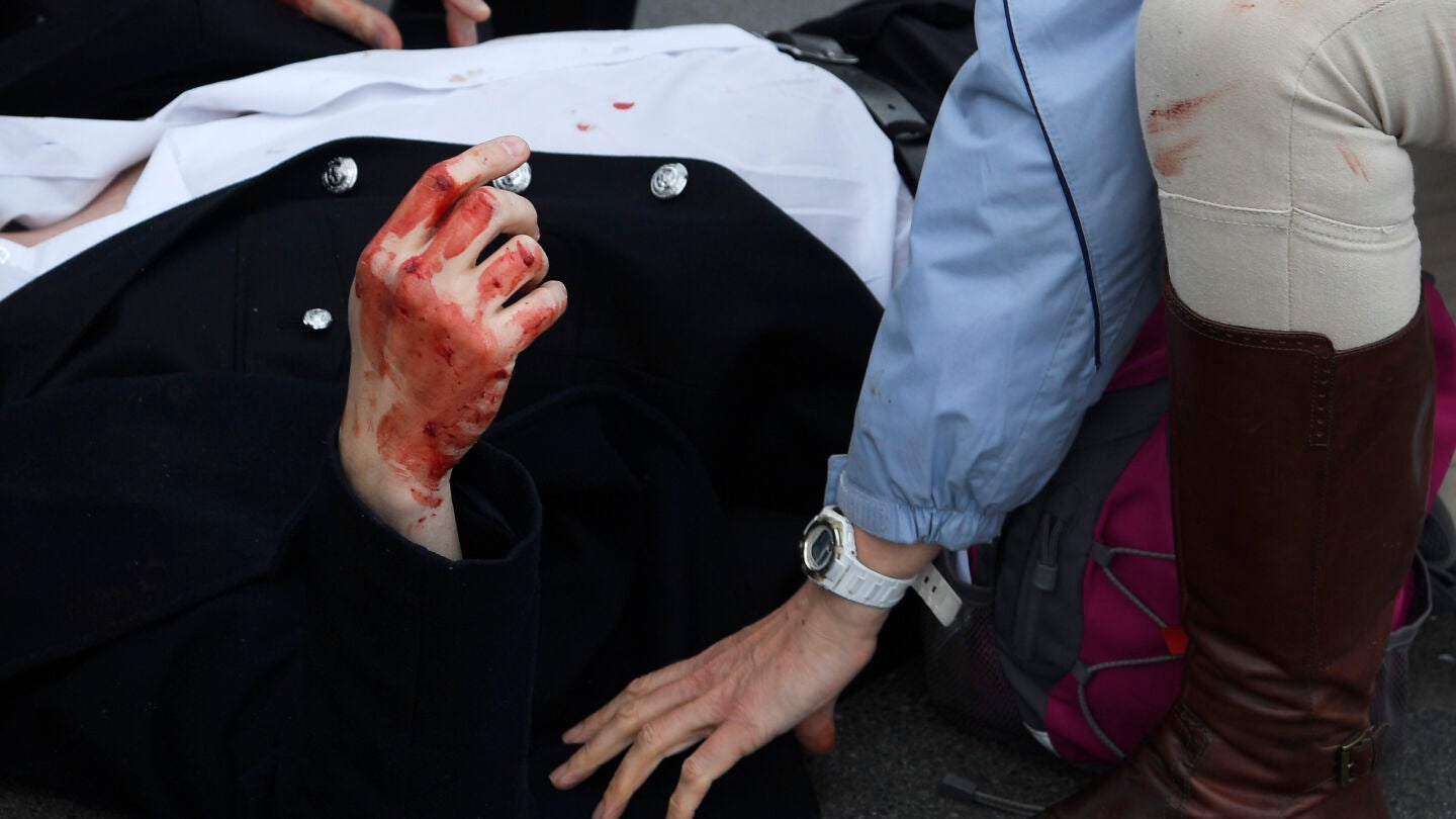 Atentado en Londres