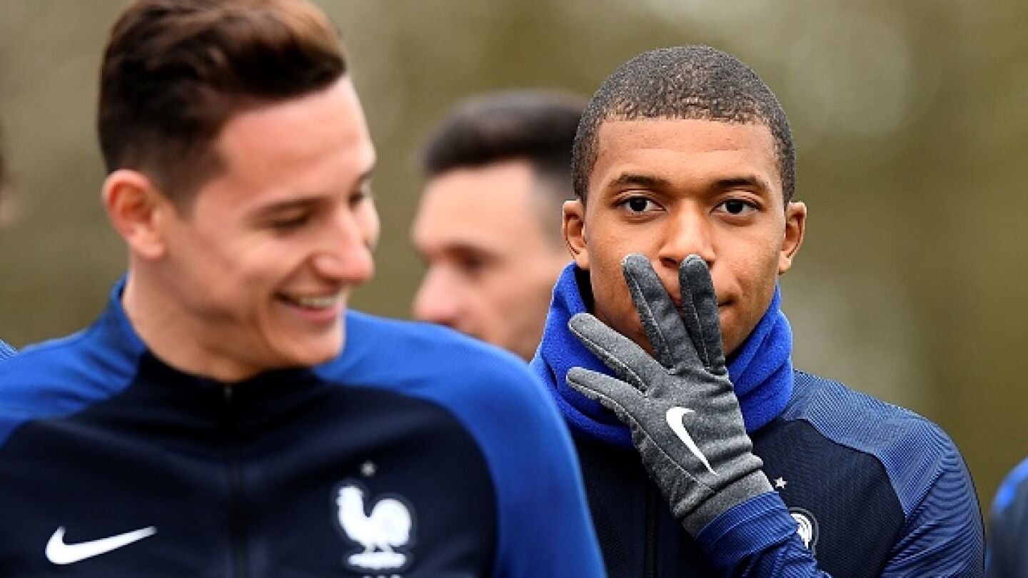 Mbapp&eacute;