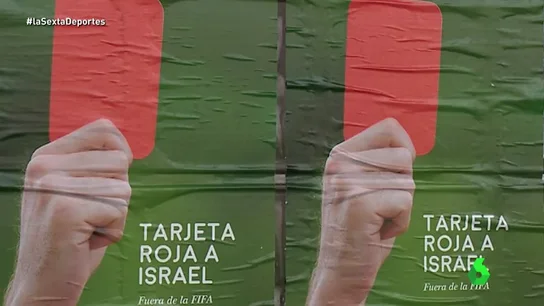 Frame 35.706666 de: El España-Israel, bajo lupa: habrá doble dispositivo de seguridad por miedo a un ambiente hostil en Gijón Frame 35.706666 de: El España-Israel, bajo lupa: habrá doble dispositivo de seguridad por miedo a un ambiente hostil en Gijón