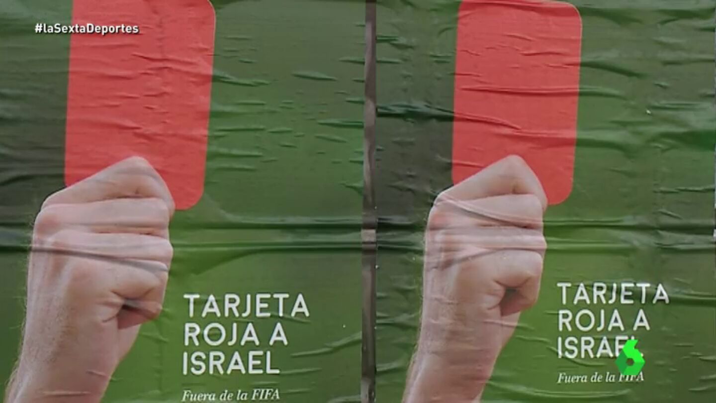 Frame 35.706666 de: El Espa&ntilde;a-Israel, bajo lupa: habr&aacute; doble dispositivo de seguridad por miedo a un ambiente hostil en Gij&oacute;n