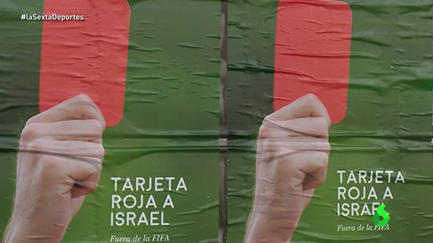 Frame 35.706666 de: El España-Israel, bajo lupa: habrá doble dispositivo de seguridad por miedo a un ambiente hostil en Gijón Frame 35.706666 de: El España-Israel, bajo lupa: habrá doble dispositivo de seguridad por miedo a un ambiente hostil en Gijón