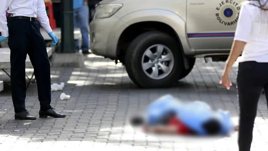 Uno de los militares falleció en el sitio del ataque Uno de los militares falleció en el sitio del ataque