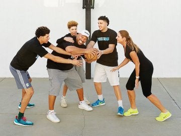 La familia Ball, obsesionada con el baloncesto La familia Ball, obsesionada con el baloncesto
