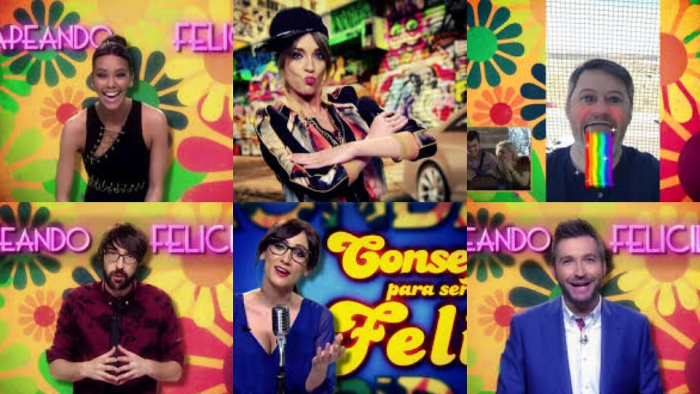 Zapeando celebra el D&iacute;a de la Felicidad