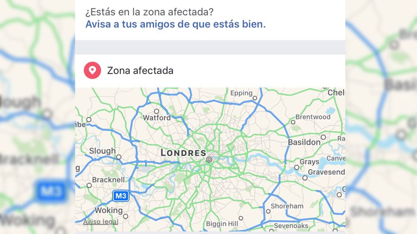 Safety Check Londres