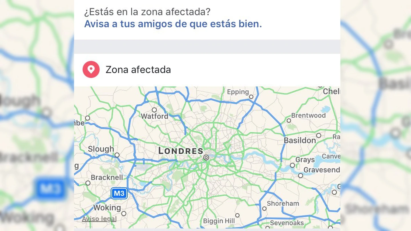 Safety Check Londres Safety Check Londres