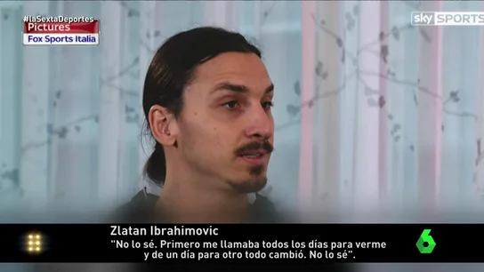 Frame 16.561665 de: Ibrahimovic vuelve a la carga contra Guardiola: "Me llamaba todos los días y de un día para otro, todo cambió" Frame 16.561665 de: Ibrahimovic vuelve a la carga contra Guardiola: "Me llamaba todos los días y de un día para otro, todo cambió"
