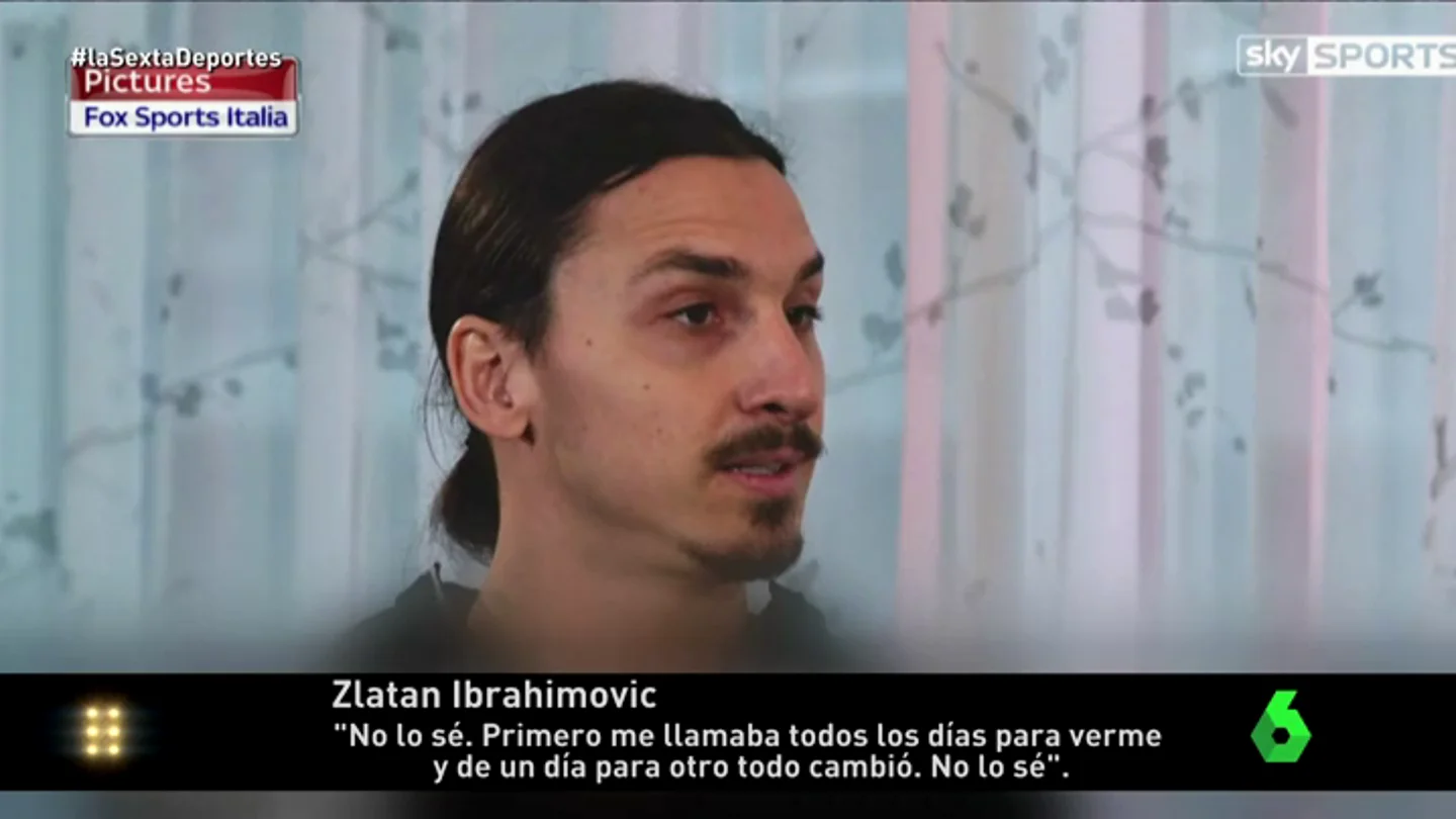 Frame 16.561665 de: Ibrahimovic vuelve a la carga contra Guardiola: "Me llamaba todos los días y de un día para otro, todo cambió" Frame 16.561665 de: Ibrahimovic vuelve a la carga contra Guardiola: "Me llamaba todos los días y de un día para otro, todo cambió"