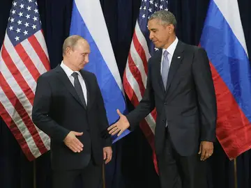 Putin y Obama Putin y Obama