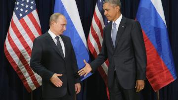 Putin y Obama