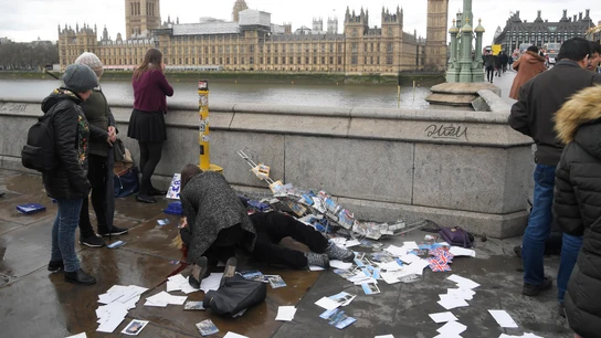 Atentado en Londres Atentado en Londres