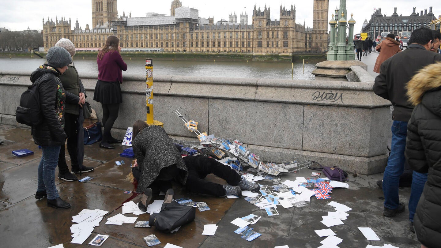 Atentado en Londres